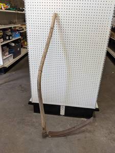 lot 307 image: Antique Scythe