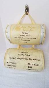 lot 5 image: Two King Size Bamboo Pillows