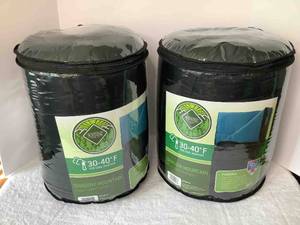 lot 14 image: 2 Wenzel Cool Weather 30-40 Degrees Adult Sleeping Bags