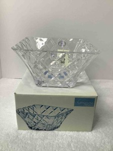 lot 26 image: Murero Glass - Crystal Bowl, Made in Italy