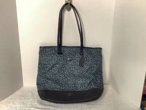 lot 37 image: New Womens Coach F59435 Ranch Floral NylonLeather Tote