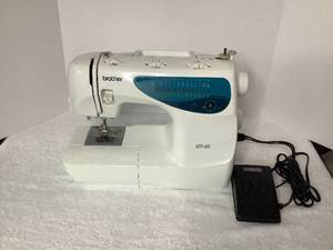 lot 45 image: Brother XR-65 Sewing Machine with Working Power Cord and Pedal