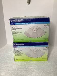 lot 51 image: 2  - Westinghouse Ceiling Fan LED Light Kits - White