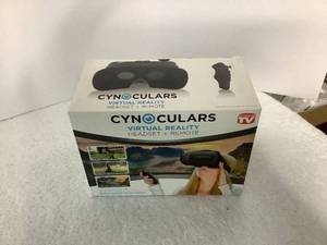 lot 62 image: Cynoculars - Virtual Reality Headset and Remote