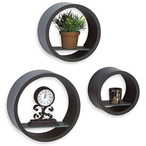 lot 44 image: ABCs of Dcor - Circle Wall Cubes