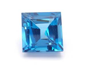 Large 20.72 Carat Natural London Blue Topaz Gemstone
