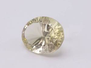 8.49 Carat Natural Lemon Quartz (Citrine) Gemstone Loose