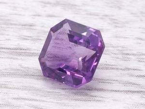 3.91 Carat Natural Brazilian Amethyst Gemstone Loose
