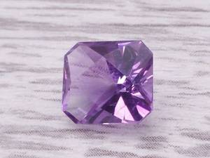 5.22 Carat Natural Brazilian Amethyst Gemstone Loose