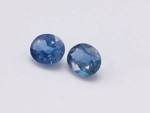 1.06 Carat Natural Ceylon Blue Sapphires Loose