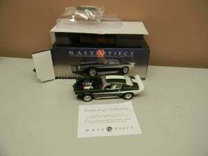 lot 4 image: AMT MASTERPIECE ASSEMBLED PLASTIC 125 SCALE 1970 - 12 BALDWIN MOTION CAMARO - IN BOX - NICE - SEE PICTURES