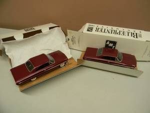 lot 10 image: AMT ERTL 125 SCALE PLASTIC 1964 FORD GALAXIE 1 OF 2,500 - NEW IN BOX - SEE PICTURES