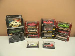 lot 65 image: LARGE COLLECTION OF NOS IN THE BOX VINTAGE CLASSIC STREET RODS & MORE - MOSTLY 143 SCALE - GREAT COLLECTION - SEE PICTURES