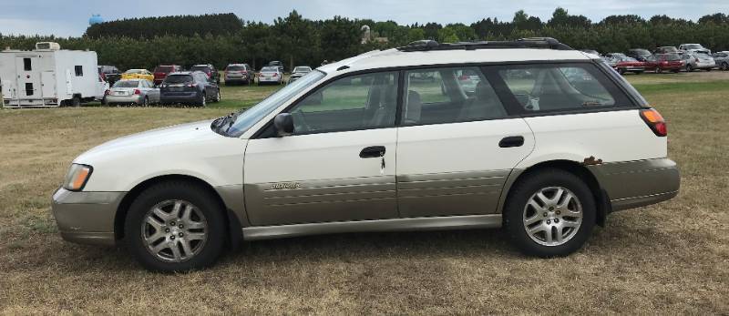 2001 Subaru Legacy Outback AWD