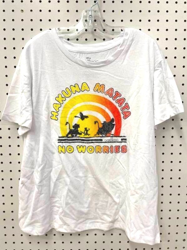 Disney Womens Juniors Size L Shirts.&nbsp