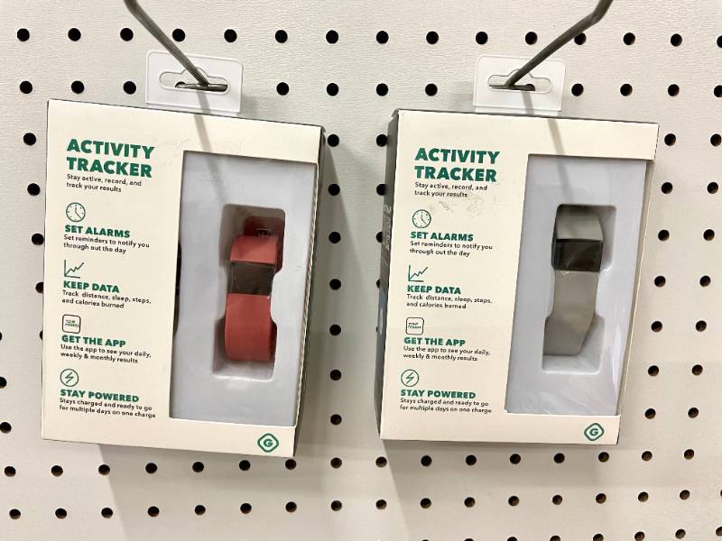 Lot of 2 Activity Tracker Watches