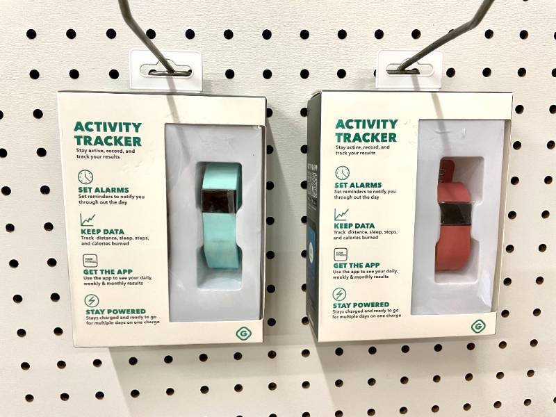 Lot of 2 Activity Tracker Watches