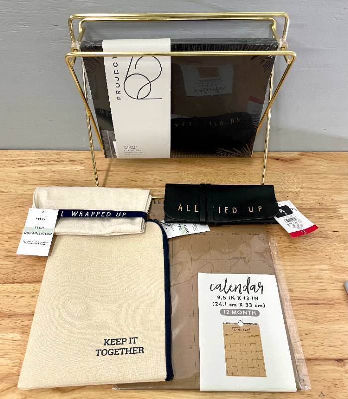 Lot of Office Supplies and Organizers