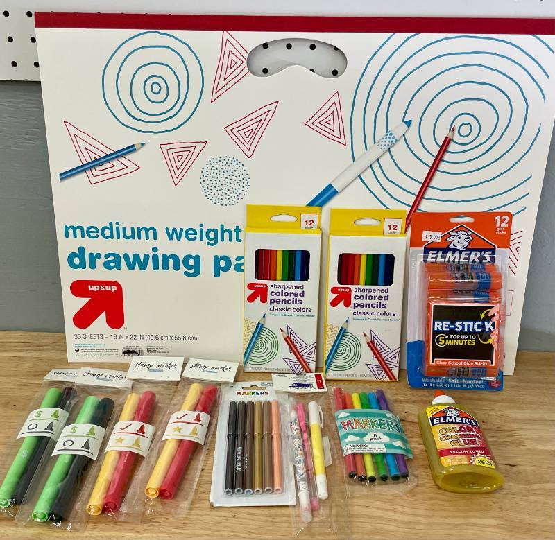 Lot of Arts and Crafts Supplies