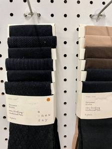 12 Pairs Womens Dress Trouser Socks.