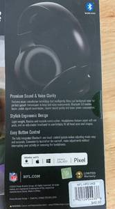 NFL Minnesota Vikings Bluetooth Wireless Headphones