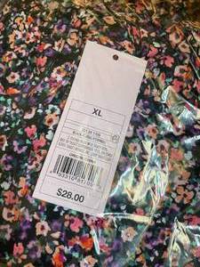 Wild Fable Floral Print Midi Slip Dress.  Size XL