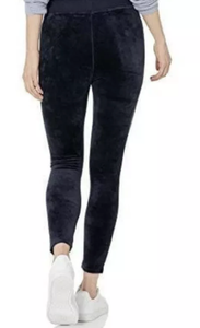 Juicy Couture Rodeo Drive Velour High Rise Leggings Size S