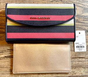 Dana Buchman Multi Womens Wallet &amp Checkbook Cover