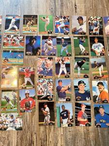 Lot of Topps 1991 Stadium Club Baseball Cards Randy Johnson