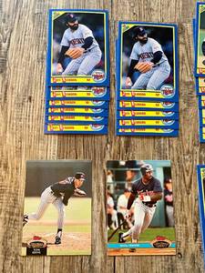 Lot of Topps 1990 Baseball Cards Minnesota Twins