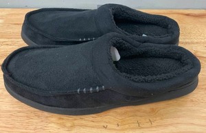 Urban Pipeline Mens Micro Suede Slippers Size M 8-9