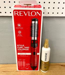 Revlon Blow Drying Brush & Hair Spray