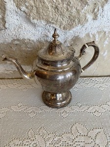 Puritan Sterling Silver Coffee andor Tea Set by Gorham - Total Weight over 1800 Grams