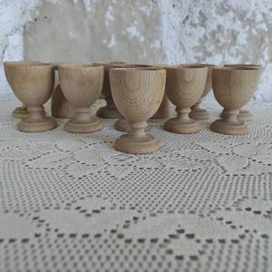 Twelve Martha Stewart Egg Cups