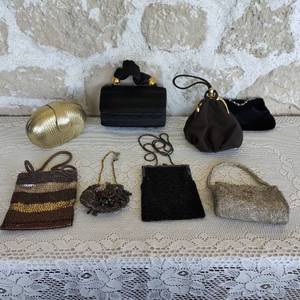 Collection of Eight Purses