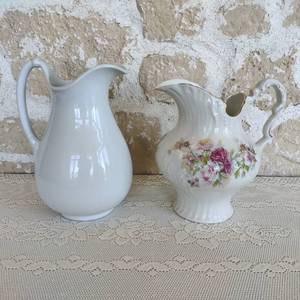 Two Pitchers