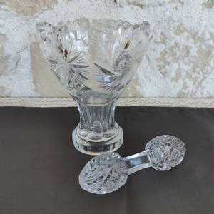 Two Crystal Dcor Items