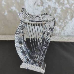 Waterford Crystal Irish Harp