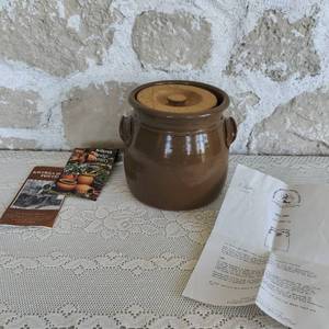 Irish Bread Crock