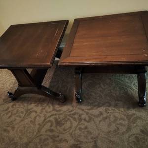 Pair of Vintage End Tables