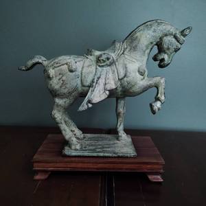 Iron Horse Figurine