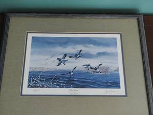 Tin Town Limited Edition Print by Les C. Kouba