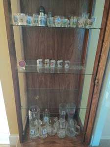 Collection of bar- ware