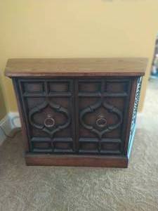 Zenith Record player cabinet