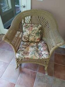 Wicker Rocking Chair