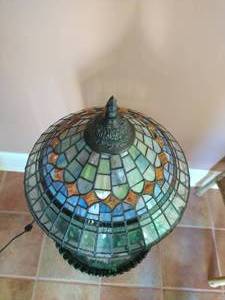 Stain Glass Terrarium