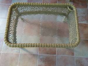 Wicker Patio coffee table