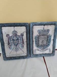 2 Fiberglass or similar material Crests