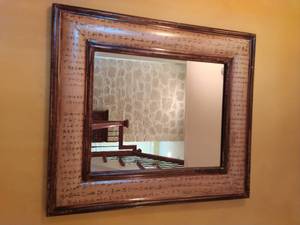 Hanging mirror