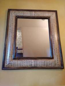 Hanging mirror